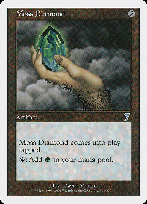 Moss Diamond 309
