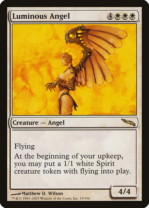Luminous Angel 15