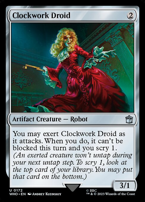 Clockwork Droid 172