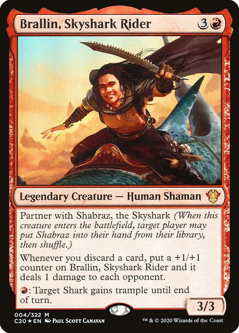 Brallin, Skyshark Rider 4