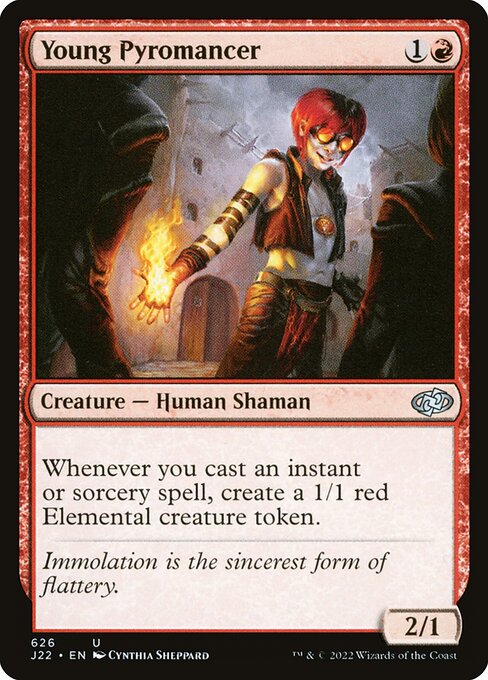 Young Pyromancer 626