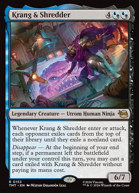 Krang & Shredder 153