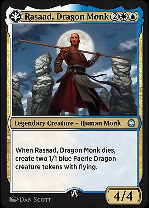Rasaad, Dragon Monk 4u