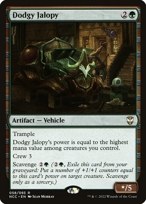 Dodgy Jalopy 58