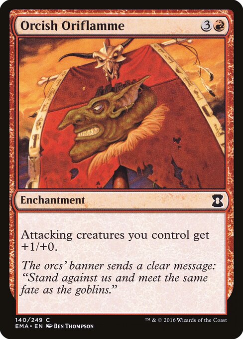 Orcish Oriflamme 140