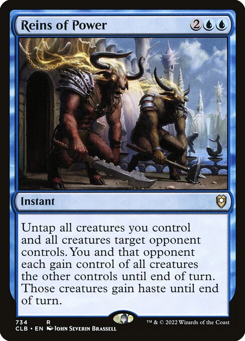 Reins of Power 734