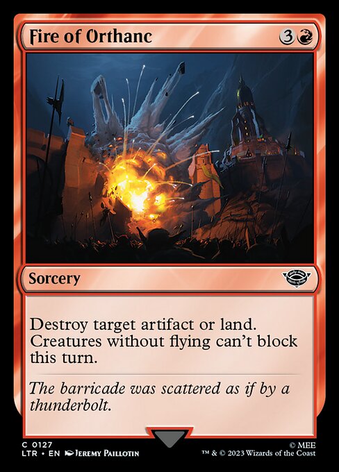 Fire of Orthanc 127