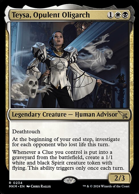 Teysa, Opulent Oligarch 234