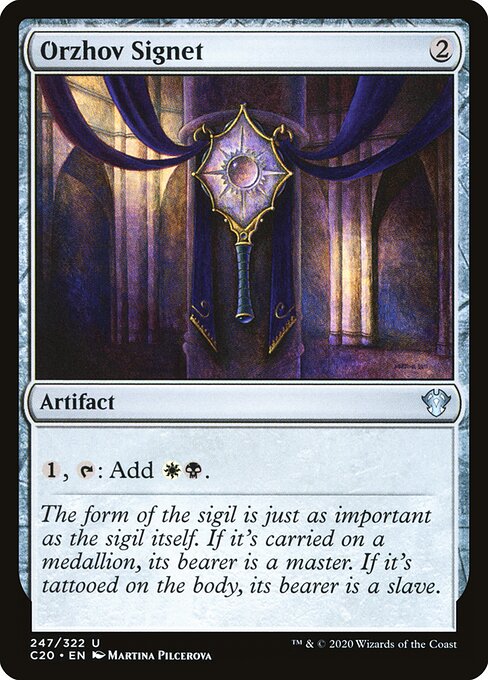 Orzhov Signet 247