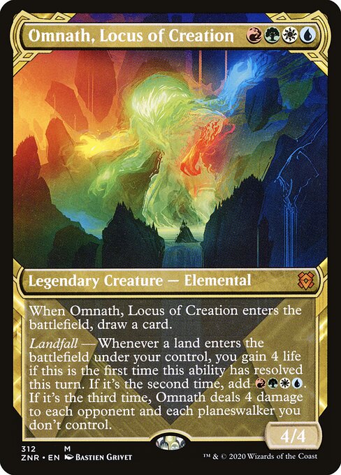 Omnath, Locus of Creation 312