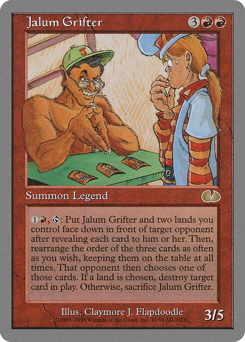 Jalum Grifter 47