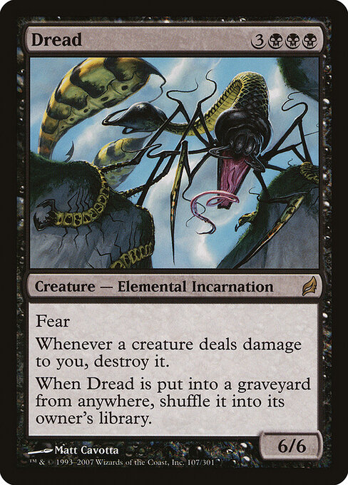 Dread 107