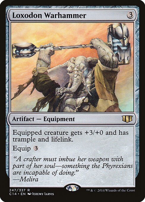 Loxodon Warhammer 247
