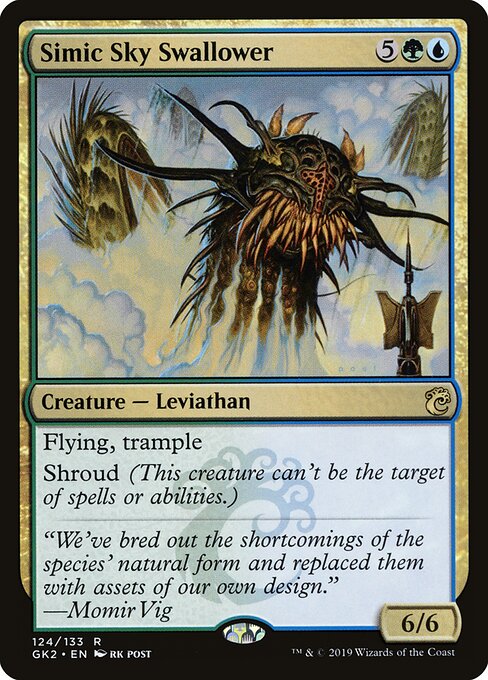 Simic Sky Swallower 124