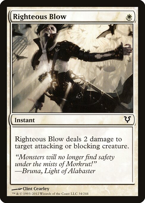Righteous Blow 34