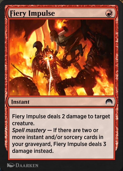 Fiery Impulse 13