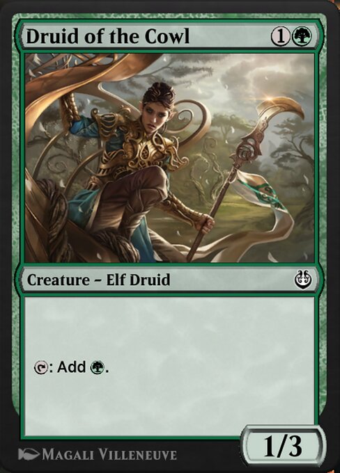 Druid of the Cowl 159