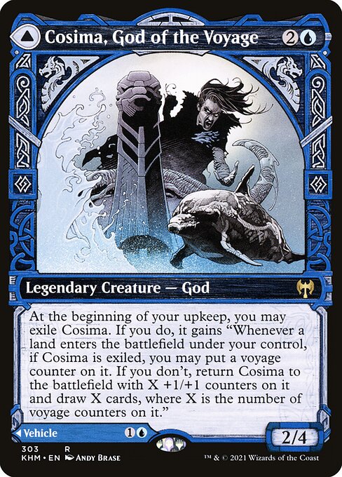 Cosima, God of the Voyage // The Omenkeel 303