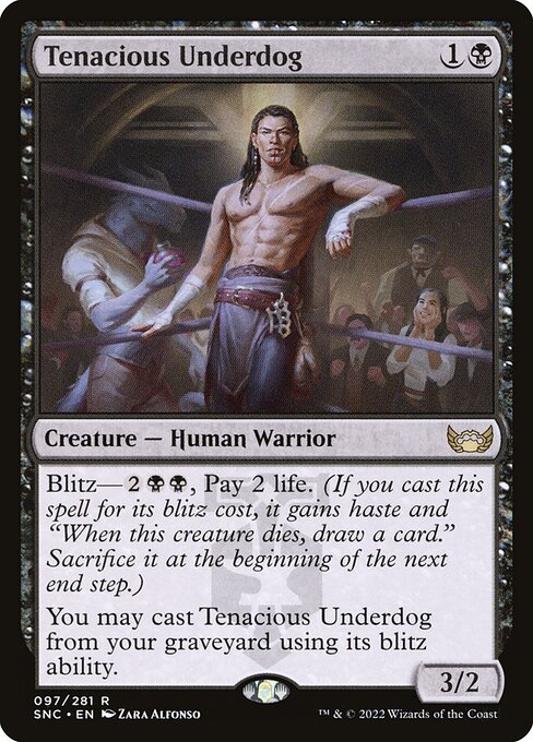 Tenacious Underdog 97