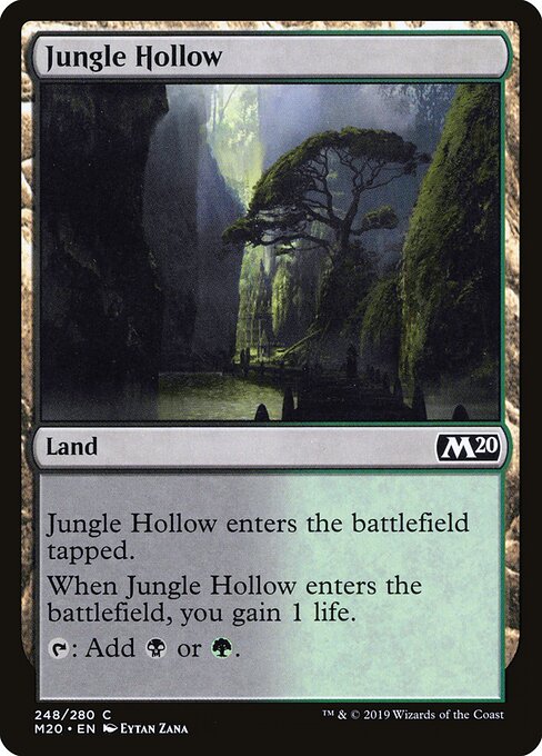 Jungle Hollow 248