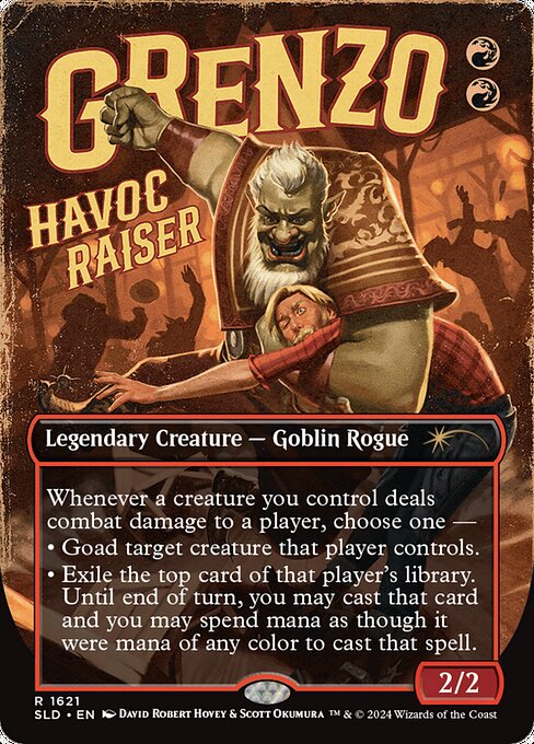 Grenzo, Havoc Raiser 1621