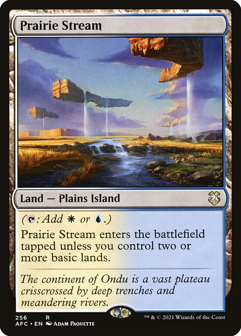 Prairie Stream 256
