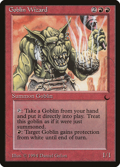 Goblin Wizard 69