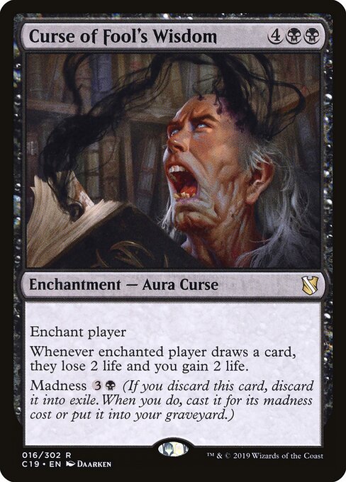 Curse of Fool's Wisdom 16