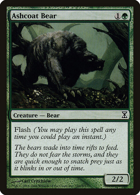 Ashcoat Bear 190