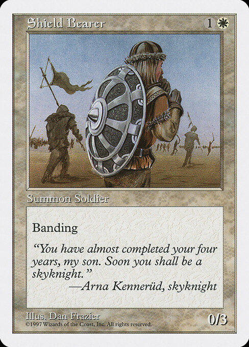 Shield Bearer 62