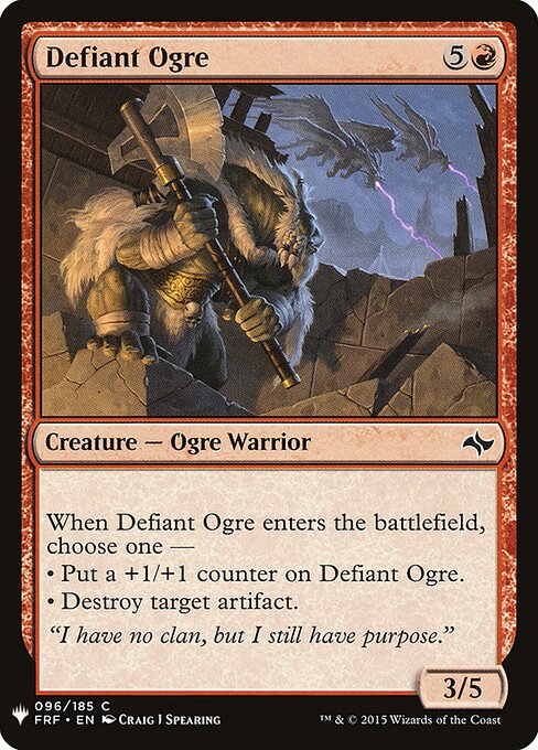 Defiant Ogre FRF-96