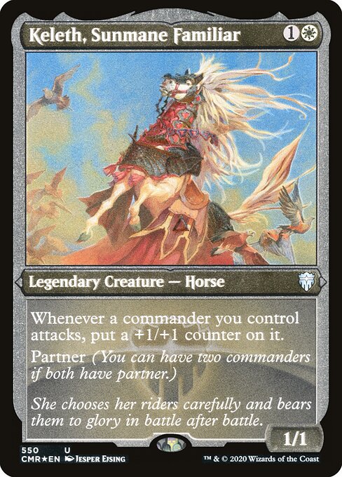 Keleth, Sunmane Familiar 550