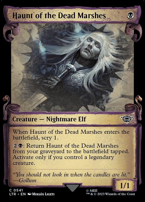 Haunt of the Dead Marshes 541