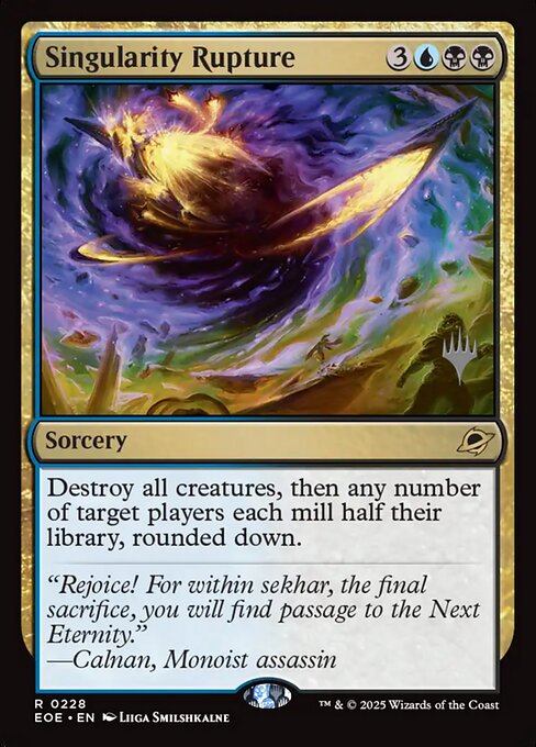 Singularity Rupture 228p