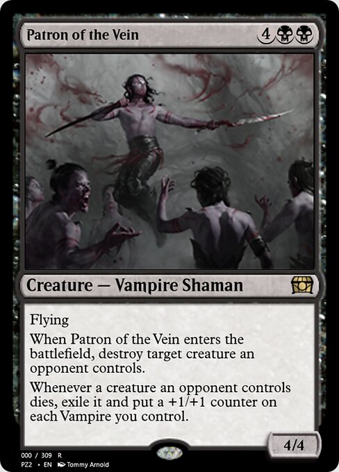 Patron of the Vein 65727