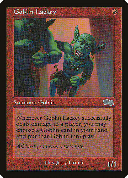 Goblin Lackey 190