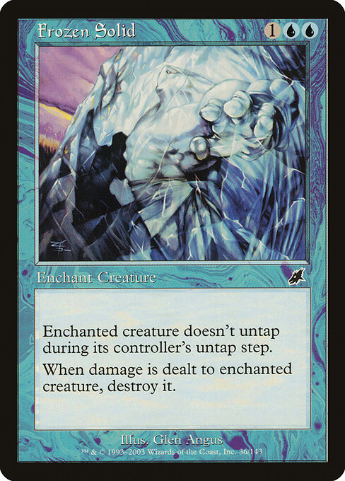 Frozen Solid 36