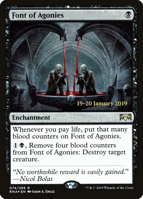 Font of Agonies 74s