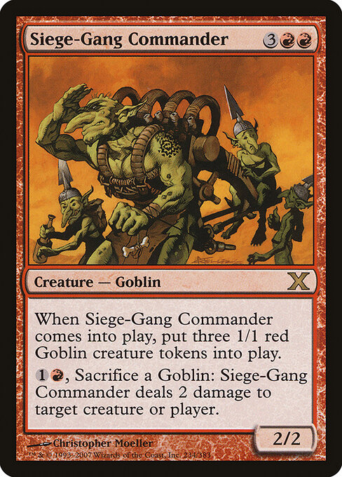 Siege-Gang Commander 234