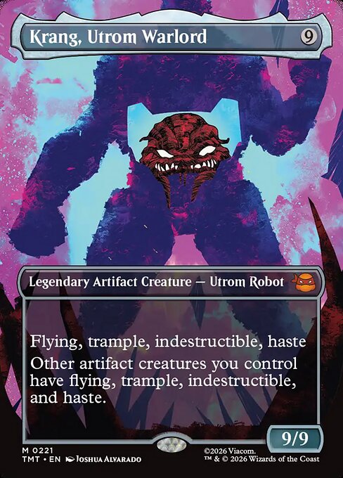 Krang, Utrom Warlord 221