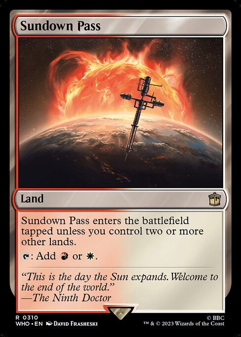 Sundown Pass 310