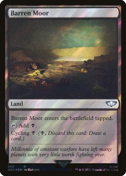 Barren Moor 266★