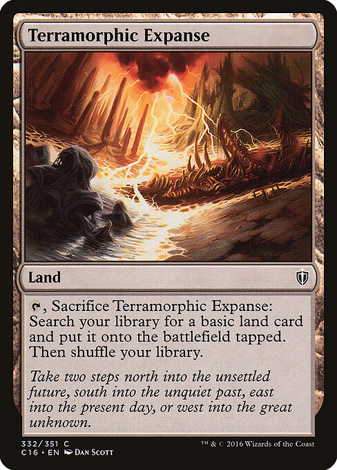 Terramorphic Expanse 332