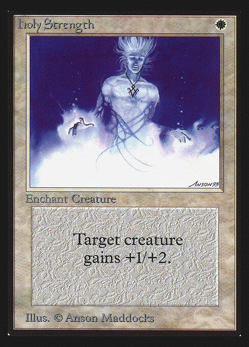 Holy Strength 25