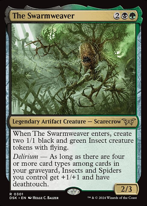 The Swarmweaver 301