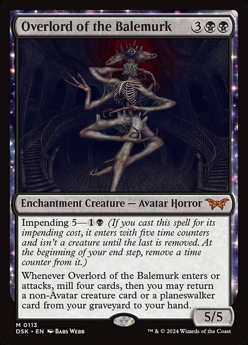 Overlord of the Balemurk 113