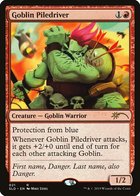 Goblin Piledriver 21