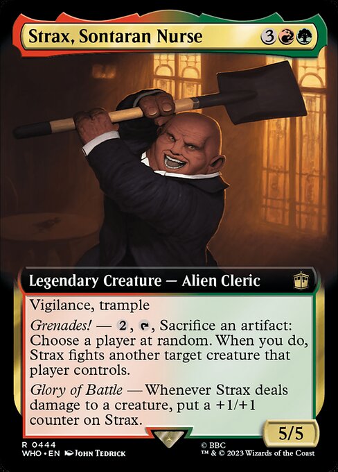 Strax, Sontaran Nurse 444