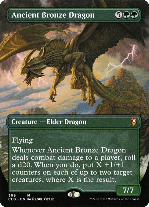 Ancient Bronze Dragon 369