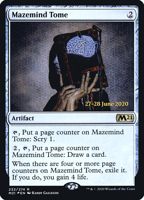 Mazemind Tome 232s